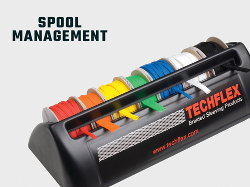 Techflex® Spool Racks